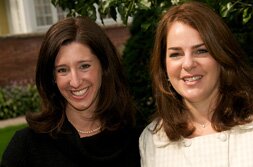 Amy Schiffman and Stefanie Pessis-Weil